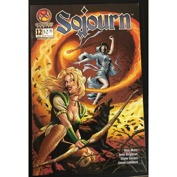 Crossgen Comics Mixed Lot of 10- Sigil, Crux, Sojurn and More Circa 2000-2002 - Picture 12 of 12